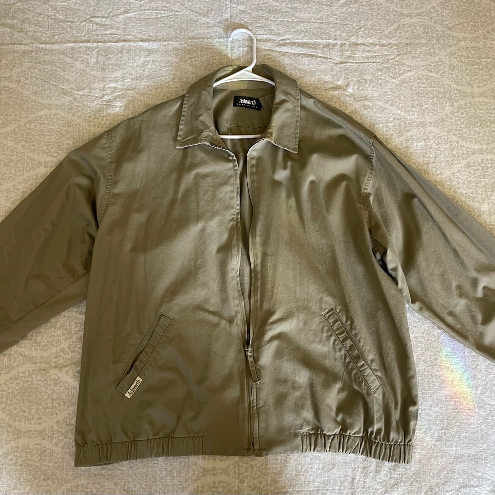 Ashworth Golf Jacket